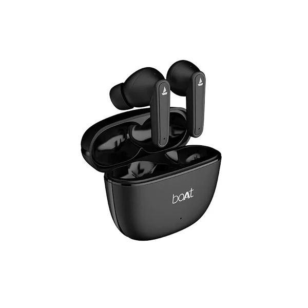 boAt Airdopes 115 in Ear TWS Earbuds with ENx & Beast Mode, Upto 24 Hrs Playback and ASAP Charge(Active Black)